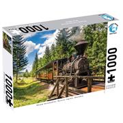 Jigsaw Puzzle 1000pc, Steam Locomotive, Slovakia